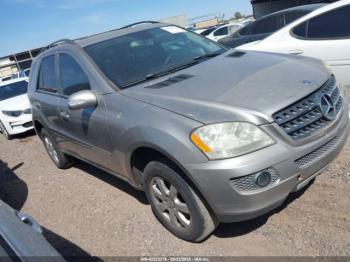  Salvage Mercedes-Benz M-Class