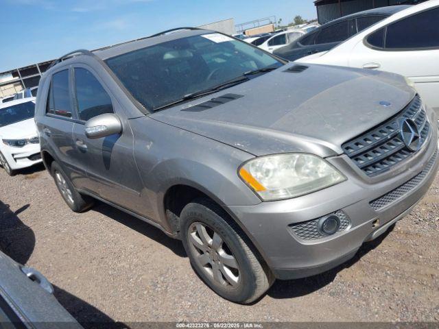  Salvage Mercedes-Benz M-Class