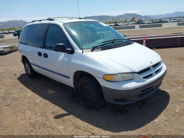  Salvage Dodge Caravan