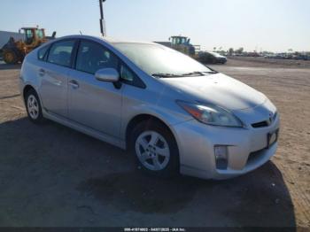  Salvage Toyota Prius