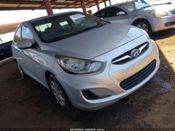  Salvage Hyundai ACCENT