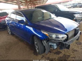  Salvage Kia Forte