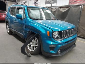  Salvage Jeep Renegade