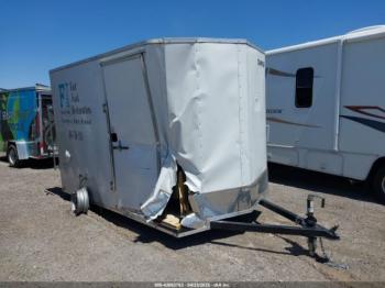  Salvage Nova Fabricating Compass Trailer