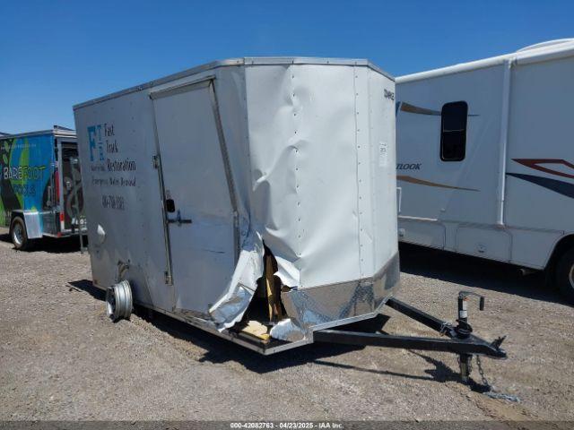  Salvage Nova Fabricating Compass Trailer