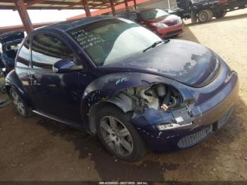  Salvage Volkswagen Beetle