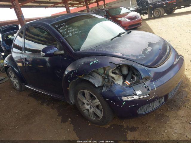  Salvage Volkswagen Beetle