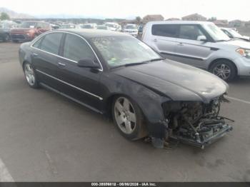  Salvage Audi A8