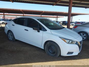  Salvage Nissan Versa