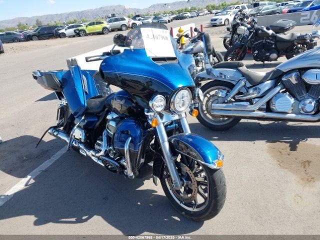  Salvage Harley-Davidson Flhtk