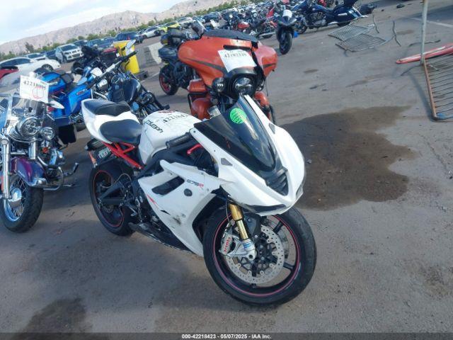  Salvage Triumph Motorcycle Daytona