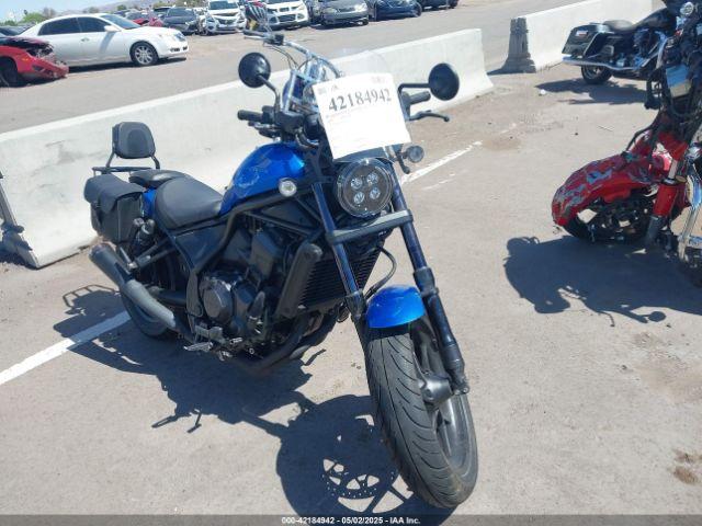  Salvage Honda Cmx1100