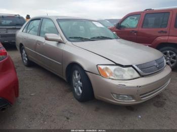 Salvage Toyota Avalon