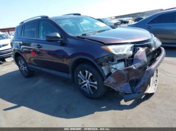  Salvage Toyota RAV4