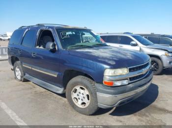  Salvage Chevrolet Tahoe