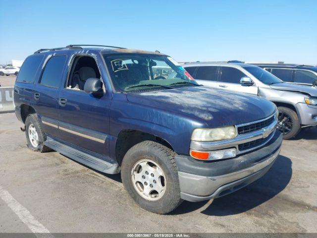  Salvage Chevrolet Tahoe