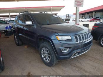  Salvage Jeep Grand Cherokee