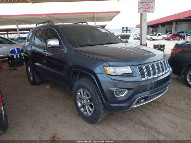  Salvage Jeep Grand Cherokee