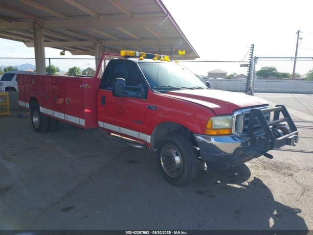  Salvage Ford F-550