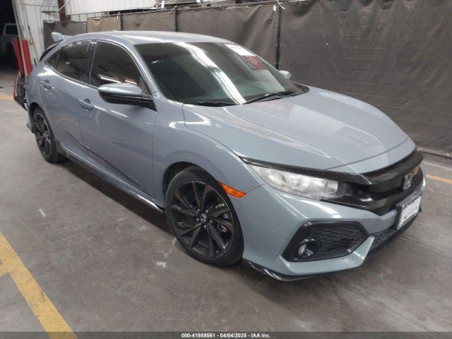  Salvage Honda Civic