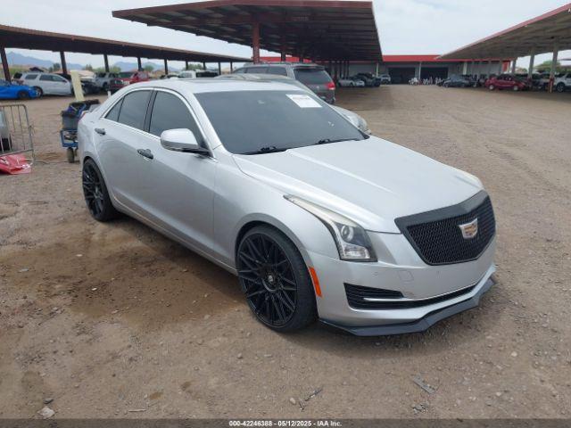  Salvage Cadillac ATS
