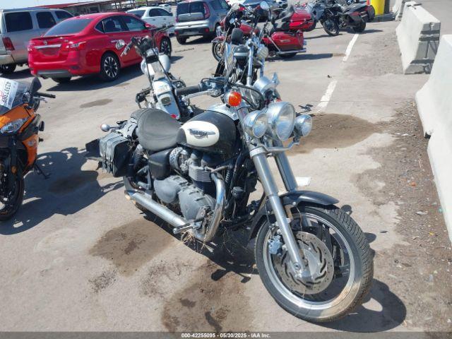 Salvage Triumph Motorcycle Speed