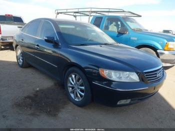  Salvage Hyundai Azera