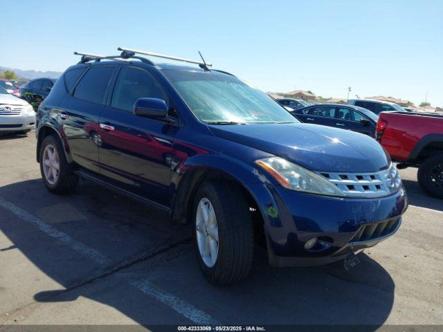  Salvage Nissan Murano