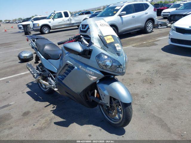  Salvage Kawasaki Zg1400