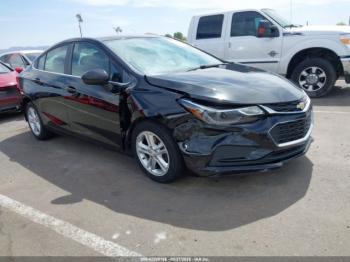  Salvage Chevrolet Cruze