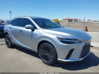  Salvage Lexus RX