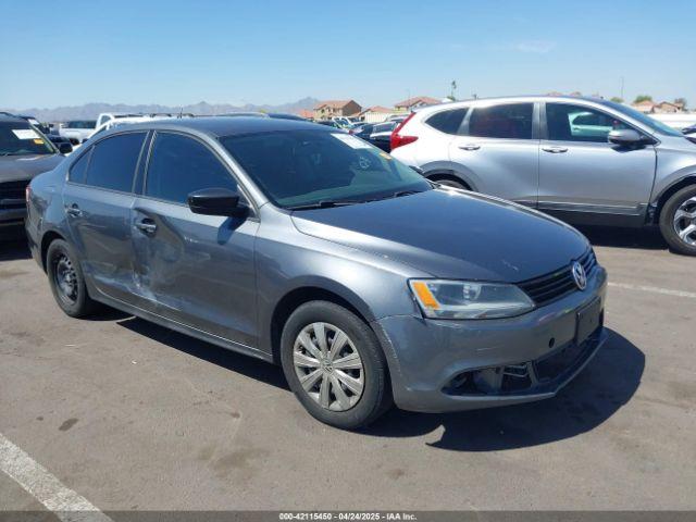  Salvage Volkswagen Jetta