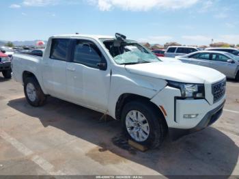  Salvage Nissan Frontier