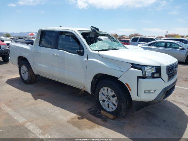  Salvage Nissan Frontier