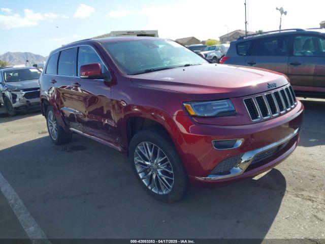  Salvage Jeep Grand Cherokee