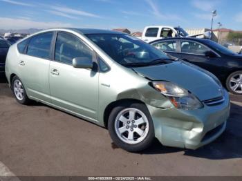  Salvage Toyota Prius