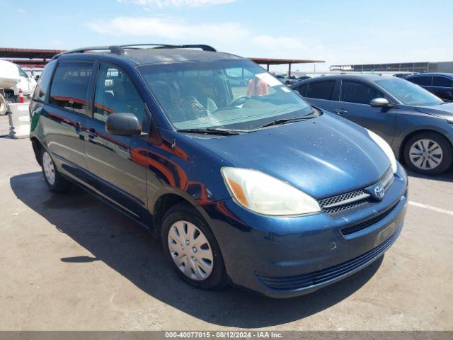  Salvage Toyota Sienna