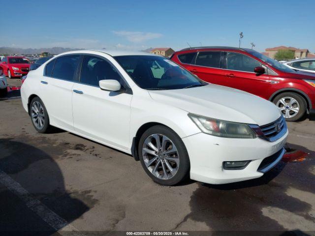  Salvage Honda Accord