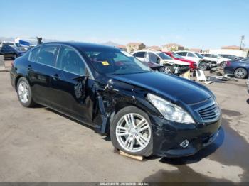  Salvage INFINITI Q40