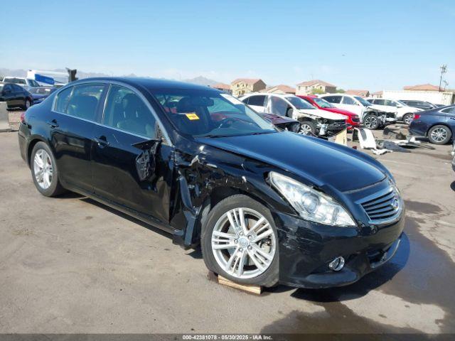  Salvage INFINITI Q40