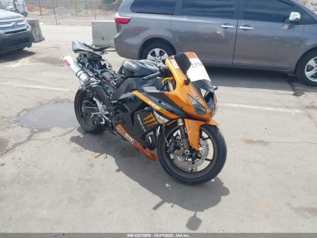  Salvage Kawasaki Zx1000