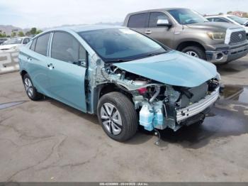  Salvage Toyota Prius