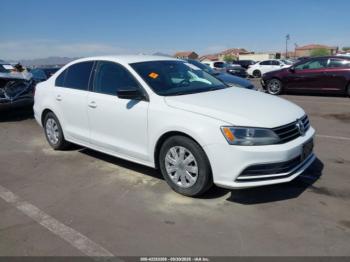  Salvage Volkswagen Jetta