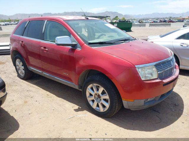  Salvage Lincoln MKX