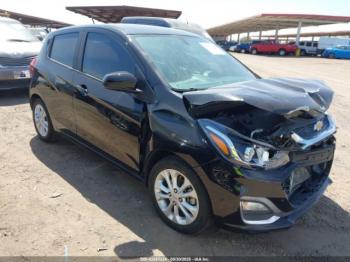  Salvage Chevrolet Spark