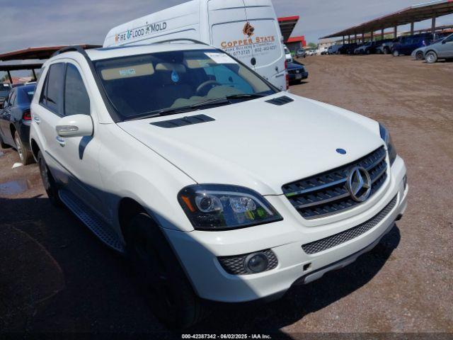 Salvage Mercedes-Benz M-Class