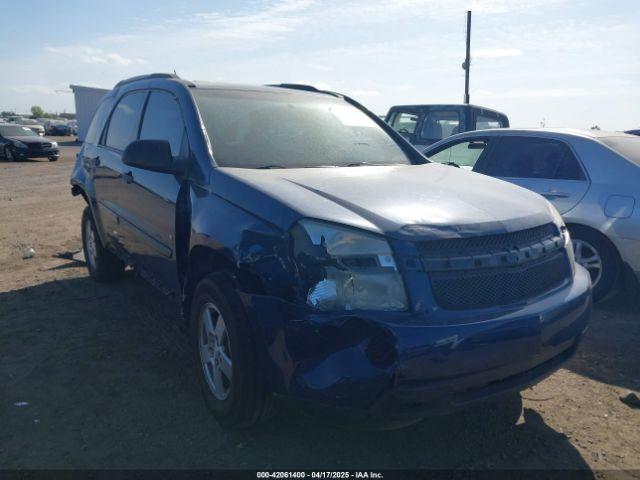  Salvage Chevrolet Equinox