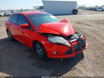  Salvage Ford Focus
