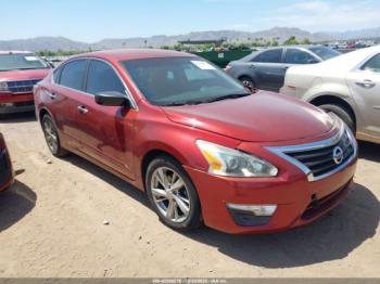  Salvage Nissan Altima