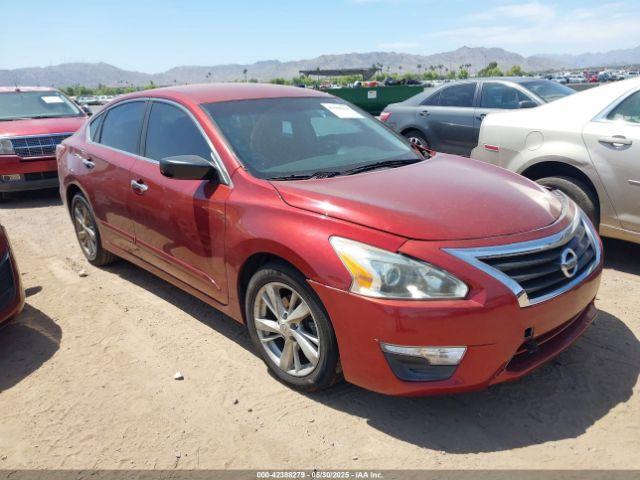  Salvage Nissan Altima
